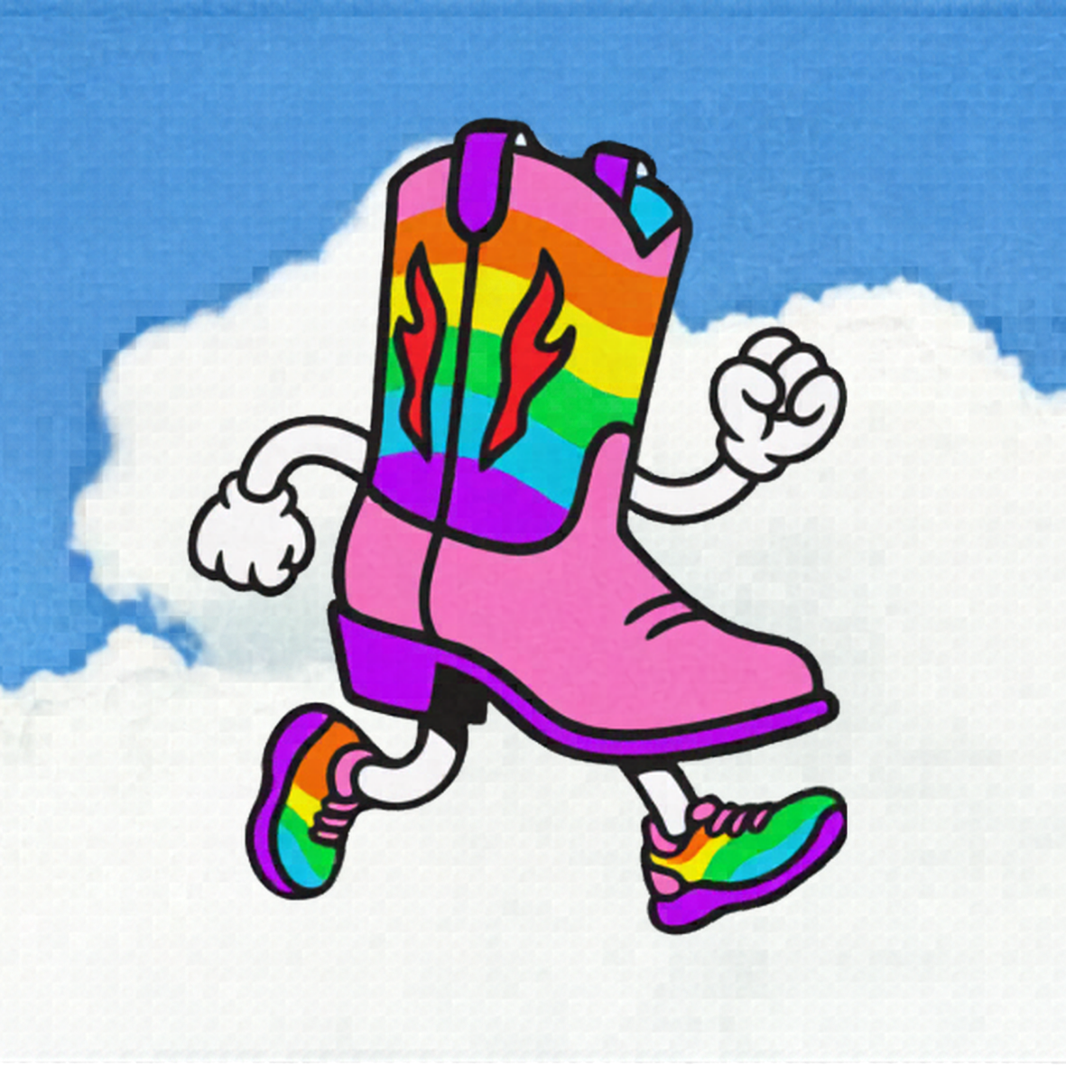 Pride on the Trail with Austin Front Runners | Trail Run - logo
